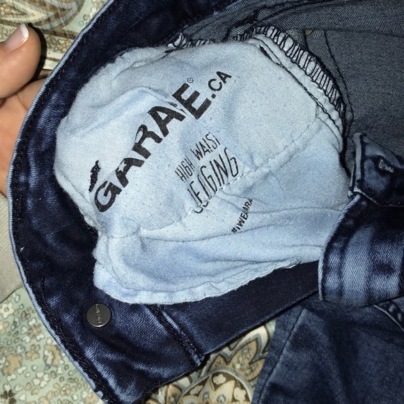 Navy blue jeggings from Garage - Picture 6 of 6